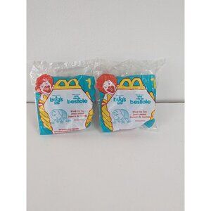 McDonald's A Bug's Life Toys From 1998 Sealed Bag Set of 2